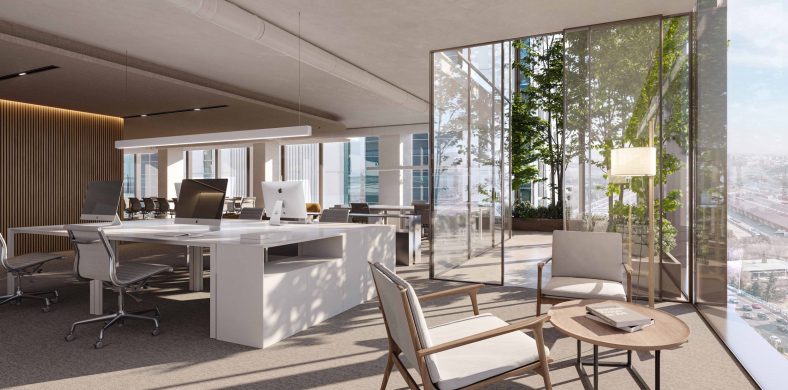 office-tower-in-mendez-alvaro-madrid_work-area_gca-architects-scaled