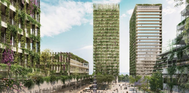 nuevo parque empresarial porta diagonal barcelona gca architects