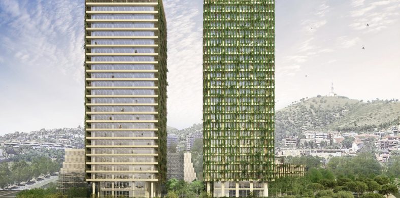 nuevo parque empresarial porta diagonal barcelona gca architects