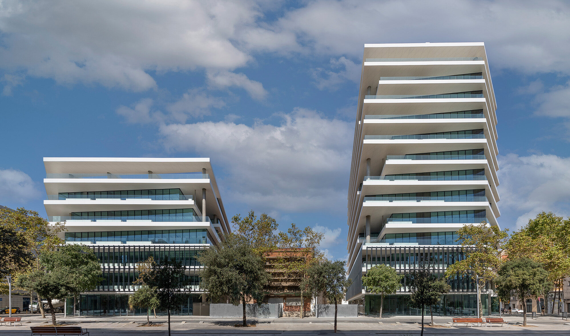 Sea Towers