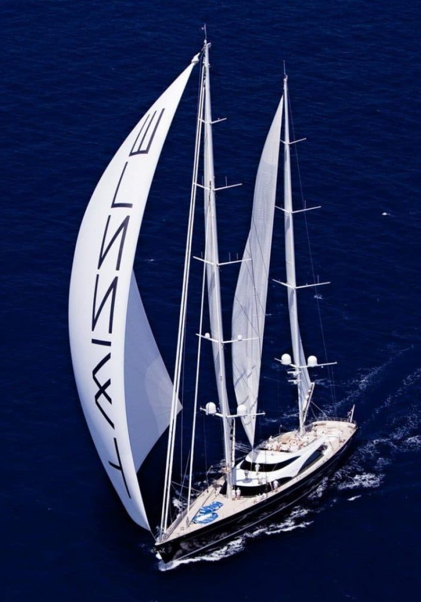 57m yate de vela