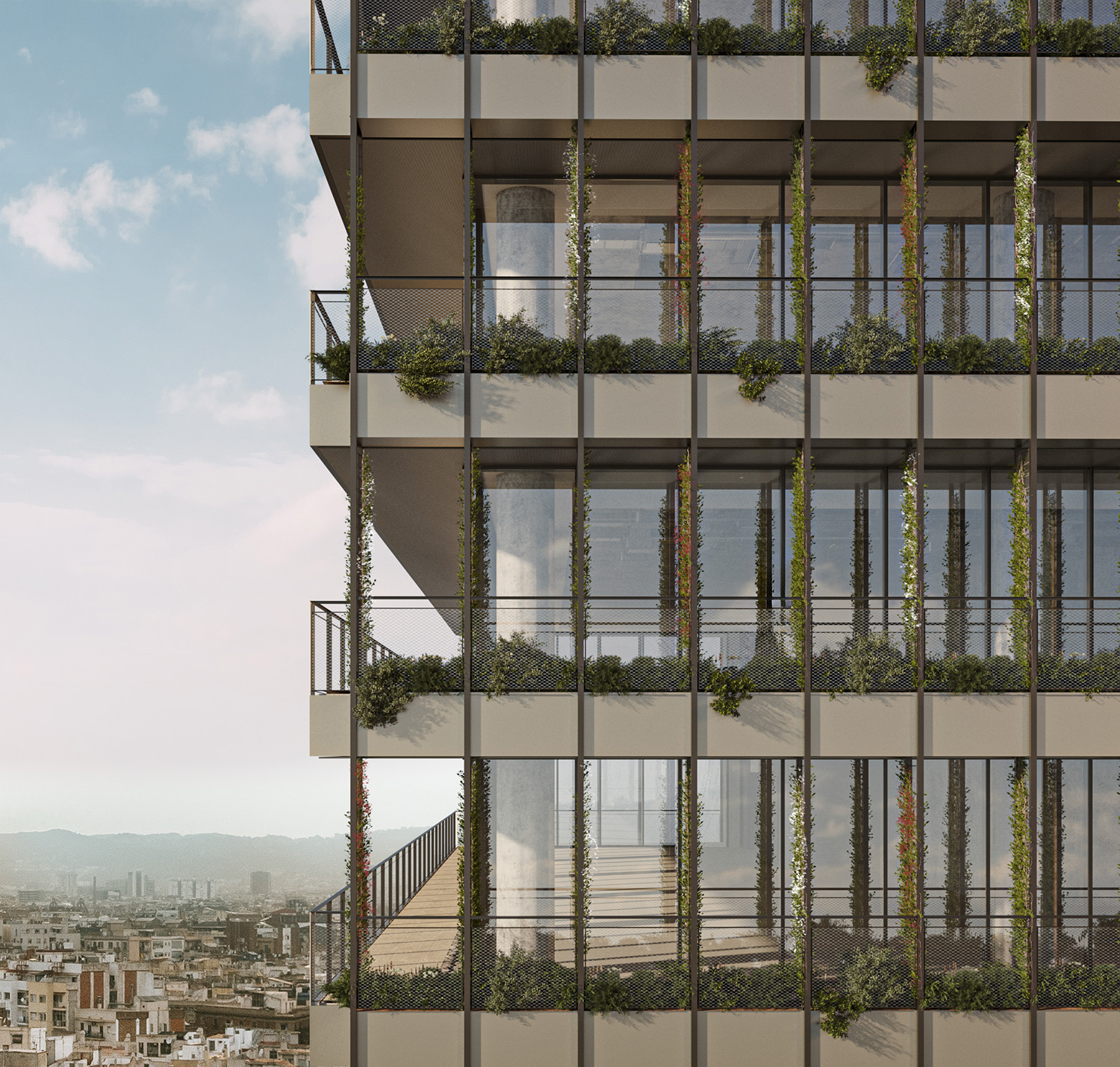 Innovation Tower Porta Diagonal