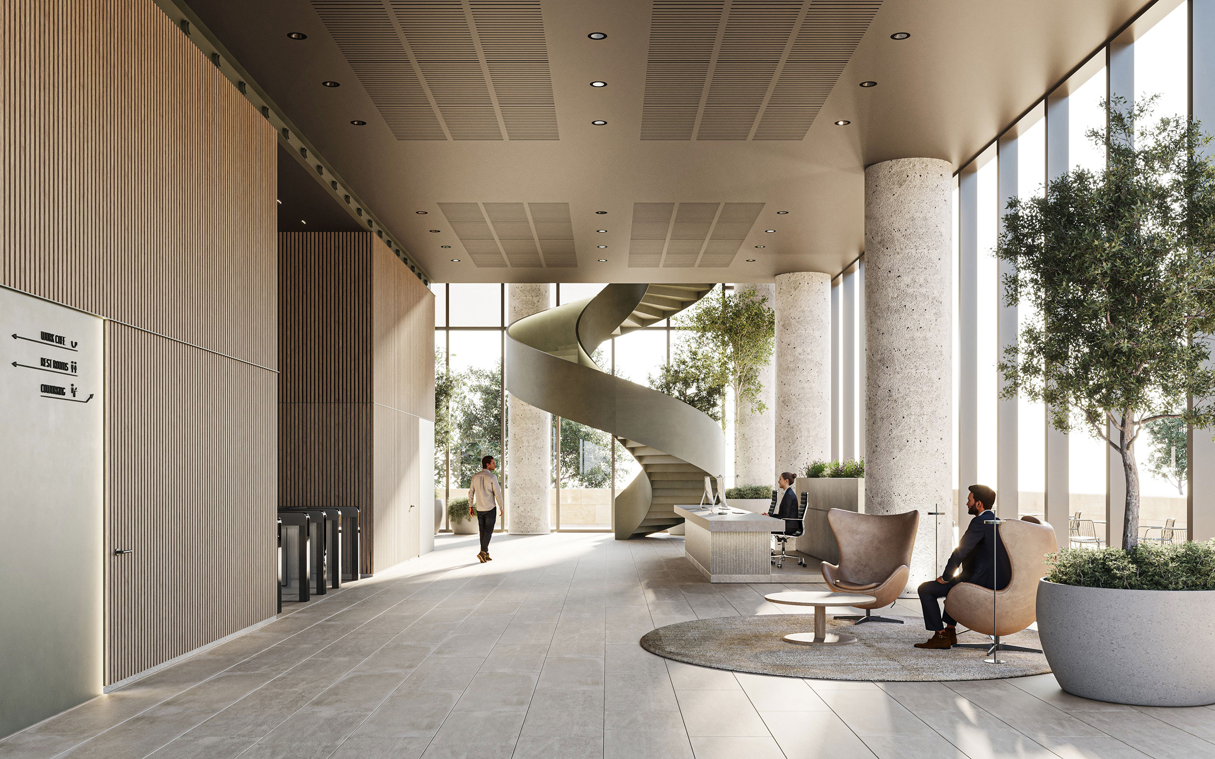 Innovation Tower Porta Diagonal